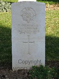 Salonika (Lembet Road) Military Cemetery - Carnegie, T S